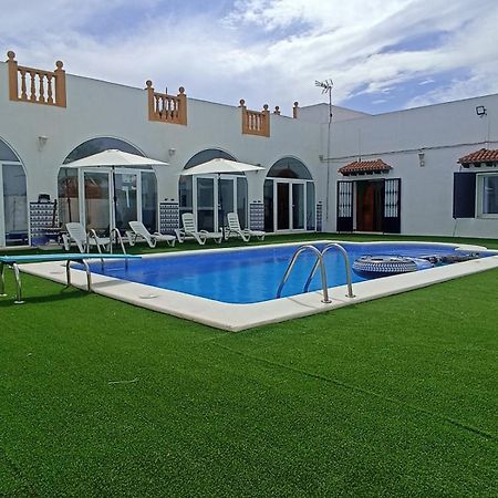 Chalet Mojacar Micar 41 Villa Bagian luar foto