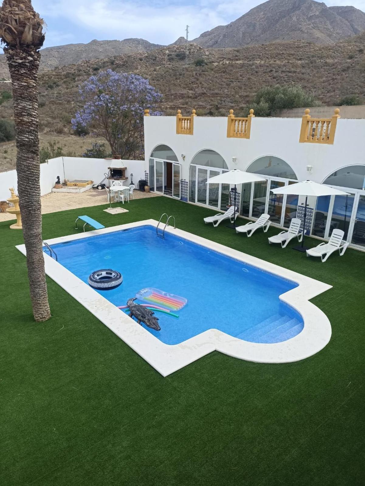 Chalet Mojacar Micar 41 Villa Bagian luar foto